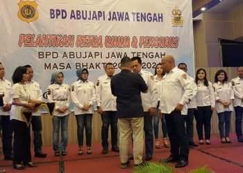 Pelantikan ABUJAPI Jateng, Agus akan Perkuat Sinergi Lembaga