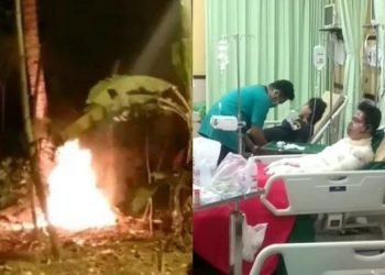 Gajinya Habis Bayar Cicilan Mobil Istri, Satpam ini Nekat Bakar Diri