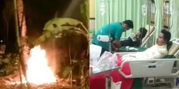 Gajinya Habis Bayar Cicilan Mobil Istri, Satpam ini Nekat Bakar Diri