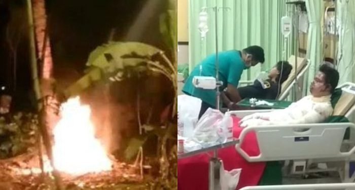 Gajinya Habis Bayar Cicilan Mobil Istri, Satpam ini Nekat Bakar Diri