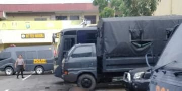 Ledakan Bom Terjadi di Polrestabes Medan