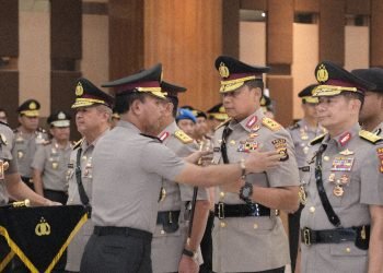 Irjen Pol Firli Resmi Menjabat Kabaharkam Polri