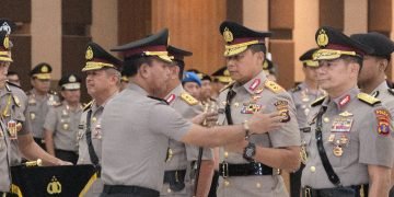 Irjen Pol Firli Resmi Menjabat Kabaharkam Polri