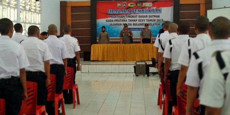 Tingkatkan Kualitas Skill, 45 Satpam Ikuti Gada Pratama di Bone