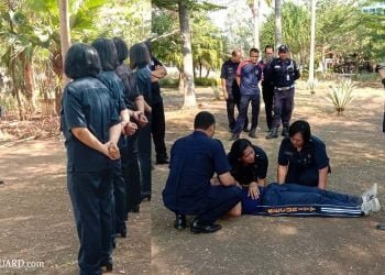 BSP Jawa 2 Motivasi Anggota Satpam di RS Ken Saras