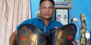 Kalah Tinju Lawan Manny Pacquiao, Ippo Gala Jadi Satpam Pabrik