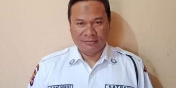 Jajang Hidayat, Guru Honorer Nyambi jadi Satpam