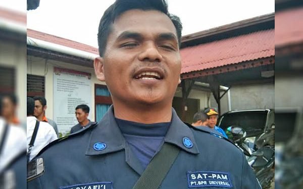Satpam Syafii Siap Bertarung Menjadi Kepala Desa