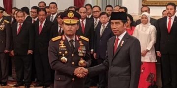 Inilah Tiga Pesan Presiden untuk Kapolri Idham Azis
