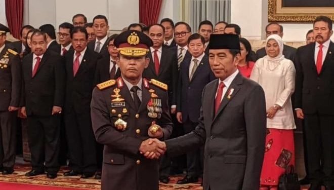 Inilah Tiga Pesan Presiden untuk Kapolri Idham Azis