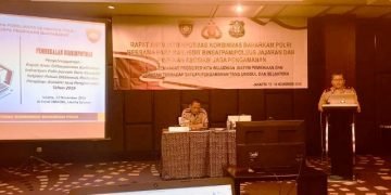 Dirbinpotmas Bahas Industrial Security Bersama Kasubdit Satpam dan Asosiasi