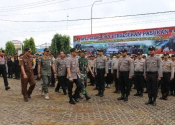 Polres Kebumen Tingkatkan Keamanan Pemilihan Kepala Desa
