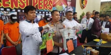 Bobol Paket Ponsel, Dua Petugas Bandara Kualanamu Ditangkap