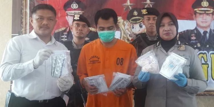 Edarkan Obat Terlarang Oknum Satpam Dibekuk Polres Temanggung
