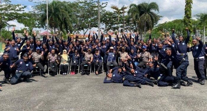 Peduli Masyarakat Sekitar, PHKT Gelar Pelatihan Satpam