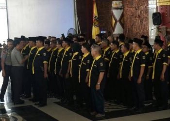 1.752 Polmas Bantu Deteksi Masalah Keamanan di Lampung Tengah