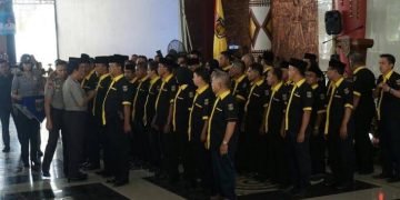 1.752 Polmas Bantu Deteksi Masalah Keamanan di Lampung Tengah