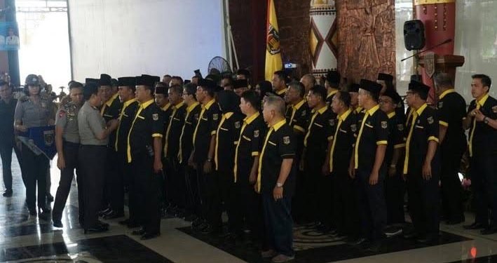 1.752 Polmas Bantu Deteksi Masalah Keamanan di Lampung Tengah