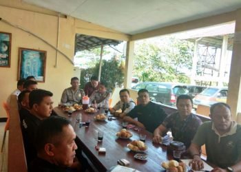 Sambut HUT Satpam ke-39, Polres Kaur Latih Para Satpam