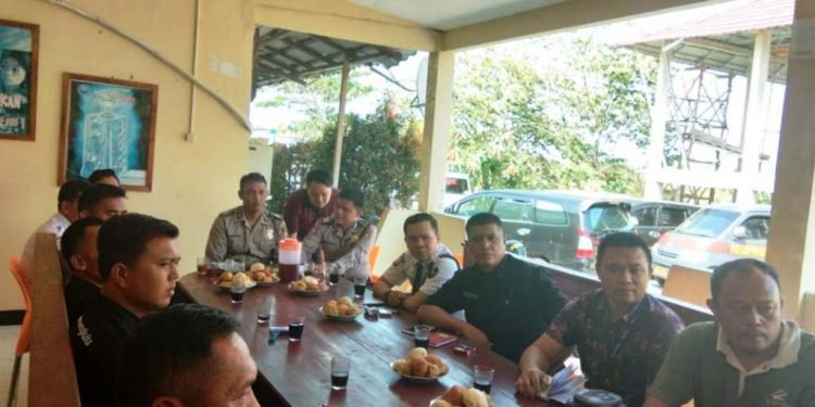 Sambut HUT Satpam ke-39, Polres Kaur Latih Para Satpam