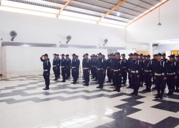 106 Satpam Ikuti Pendidikan Gada Pratama di Pekanbaru