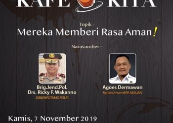 ABUJAPI dan Dirbinpotmas akan Siaran di Radio Heartline 100.6 FM