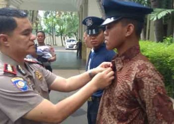 Binmas Polda Metro Jaya Razia Satpam di Tiga Lokasi