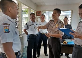 Polda Jatim Razia 80 Satpam Tak ber-KTA di Kampus dan Pabrik