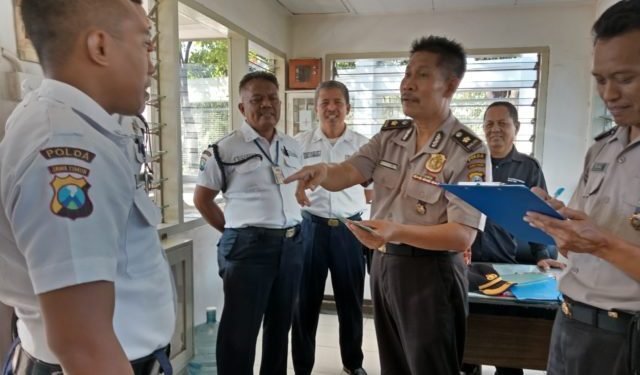 Polda Jatim Razia 80 Satpam Tak ber-KTA di Kampus dan Pabrik