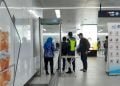 Satpam Tingkatkan Keamanan di Setiap Stasiun MRT