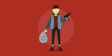 Perampok Sekap Dua Satpam, Uang Puluhan Juta Ludes