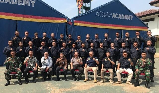 Sigap Adakan Pelatihan Gada Madya BI Angkatan ke-3