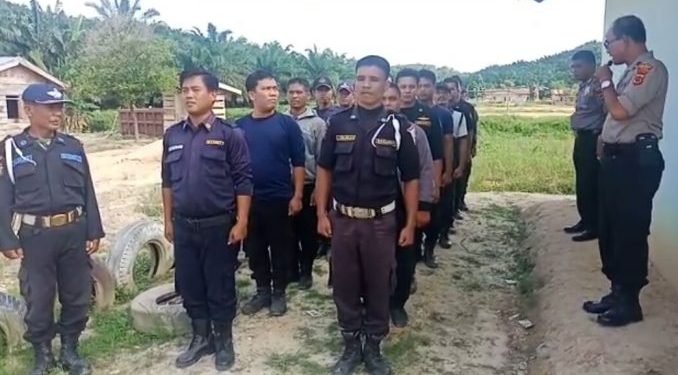 Seorang Satpam harus Bekali Ilmu Bela Diri