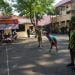 Polres Pati Selenggarakan Lomba Voli Jelang HUT Satpam ke-39
