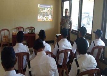 Polres Way Kanan Bina 15 Satpam Lembaga Pendidikan