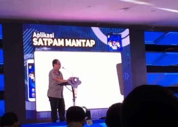 Polda Metro Jaya Luncurkan Aplikasi Satpam Mantap