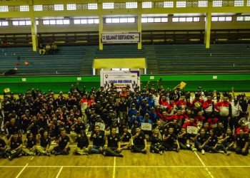 Lomba PBB Kreasi Satpam di Bali Berlangsung Meriah