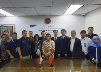 ATISI Jalin Kerjasama Teknologi dengan FRI asal Tiongkok