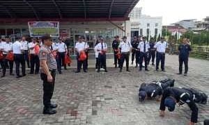 Peringati HUT Satpam ke-39, Polres Tomohon Gelar Bakti Sosial