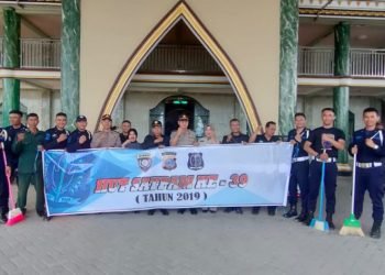 Sambut HUT Satpam ke-39, Dua BUJP ini Gelar Bakti Sosial