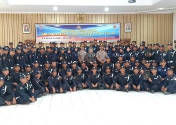 Usai Ikuti Gada Pratama, 93 Satpam Blora Miliki KTA