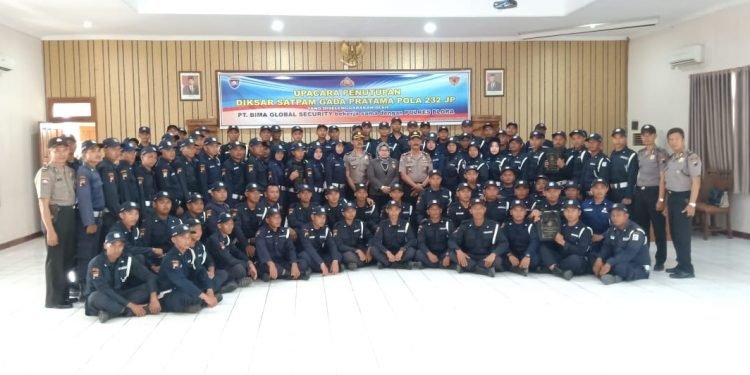 Usai Ikuti Gada Pratama, 93 Satpam Blora Miliki KTA