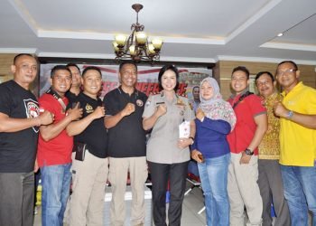 Polresta Denpasar Gandeng ABUJAPI dan BSL Gelar Donor Darah