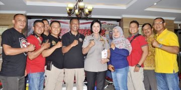 Polresta Denpasar Gandeng ABUJAPI dan BSL Gelar Donor Darah