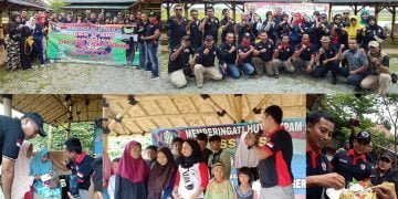 FSS & SKI Kolaborasi Bakti Sosial Sambut HUT Satpam ke-39