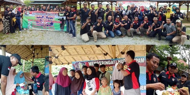FSS & SKI Kolaborasi Bakti Sosial Sambut HUT Satpam ke-39