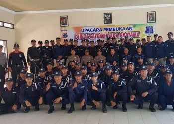 60 Satpam BSP Kendal Ikuti Gada Pratama Angkatan ke-77