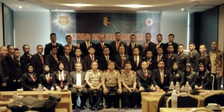 Dirbinpotmas Tutup Pelatihan Gada Utama Perdana di Palembang