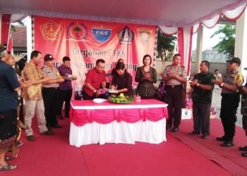 HUT FKS ke-1, Wakapolres Apresiasi Peran FKS dalam Pengamanan