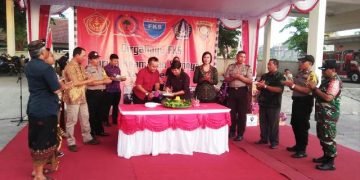 HUT FKS ke-1, Wakapolres Apresiasi Peran FKS dalam Pengamanan